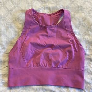 LULULEMON EBB TO TRAIN BRA - MAGENTA GLOW
